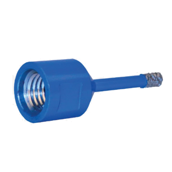 Foret diamant SX008NM14 Raccord M14 Carrelage céramique Ø 8 mm - Longueur tube 57 mm