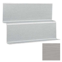 Profil de départ pour bardage Cedral Lap - aluminium laqué Gris C05 - longueur 3,00 M