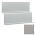 Profil de départ pour bardage Cedral Lap - aluminium laqué Gris C05 - longueur 3,00 M