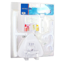 Kit d'accessoires de nettoyage pour piscine avec trousse d'analyse et thermomètre - Astralpool