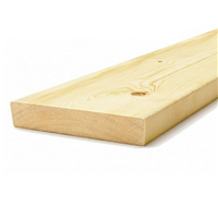 Bois d'ossature en sapin - raboté 4 faces AA - Traité Classe 2 - 220 MM x 45 MM - longueur 6,00 M
