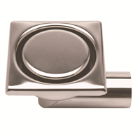 SIPHON 100X100 SORTIE LAT 40 MM 1040FBL