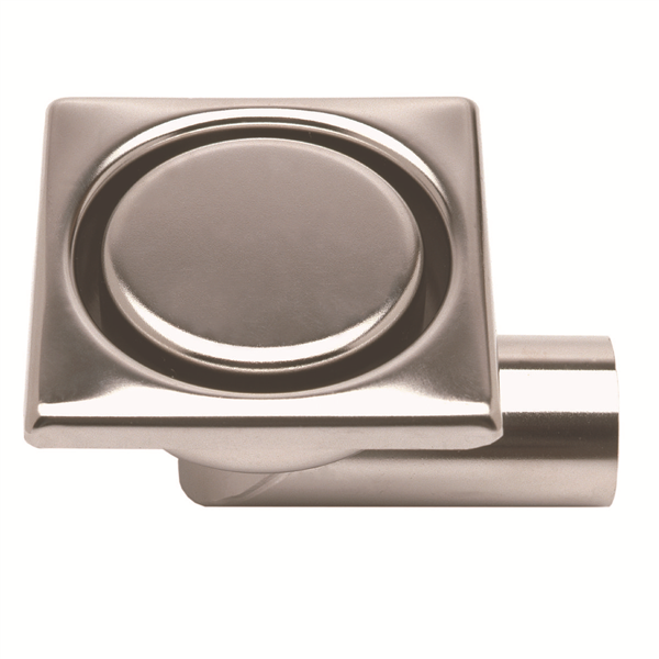 SIPHON 100X100 SORTIE LAT 40 MM 1040FBL