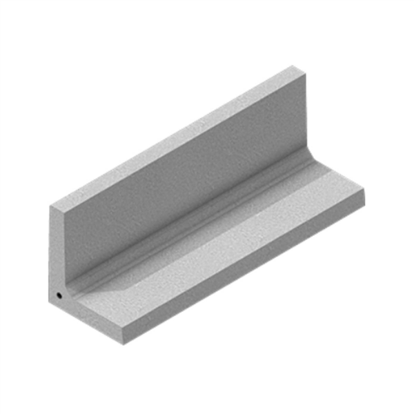 Bordure de soutènement L:31 H:35 long.1,00m