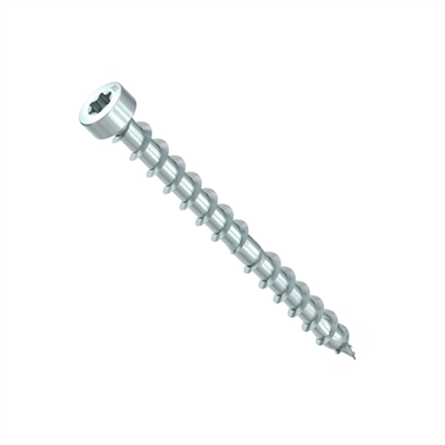 Vis à bois Heco Topix Plus A3K - Tête cylindrique 6,5 x 215 mm - Double filet - T30 - Boîte de 100