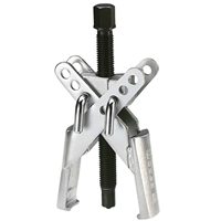 Extracteur de roulement pour prise extérieure long à griffes larges capacité de serrage 15-75 mm Facom