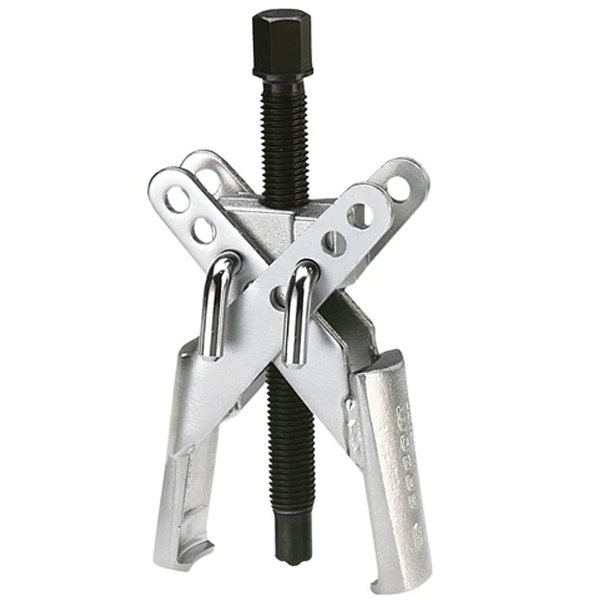 Extracteur de roulement pour prise extérieure long à griffes larges capacité de serrage 15-75 mm Facom