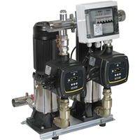 SURPRESSEUR DOUBLE POMPE 2-KVC AD 45/80 M.