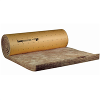 Rouleau laine de verre acoustique pour murs et combles - Acoustiplus 032 - R 3,75 m².K/W - 2,70 M x 1,20 M - ép.120 MM