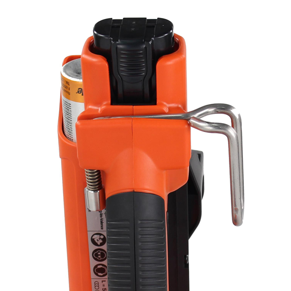 Cloueur autonome à gaz pour charpente - Spit Paslode IM90Xi - en mallette avec 5 packs de 2500 clous 2,8 x 51 mm crantés