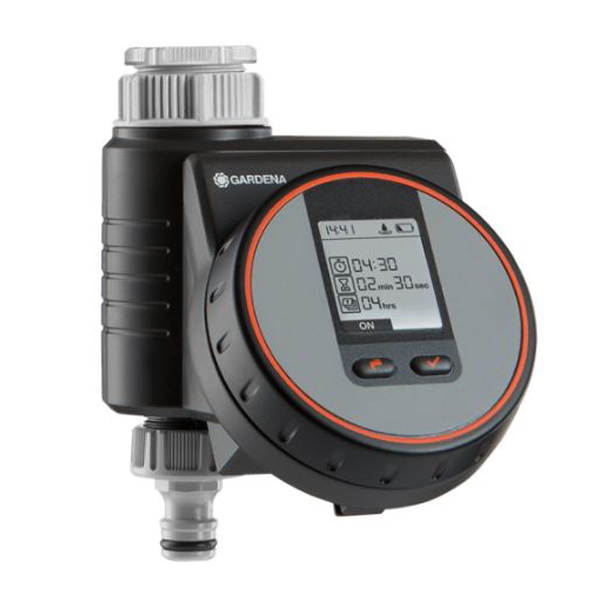Programmateur d'arrosage automatique Flex Gardena - 1 seconde à 99 minutes - 6 fois par jour