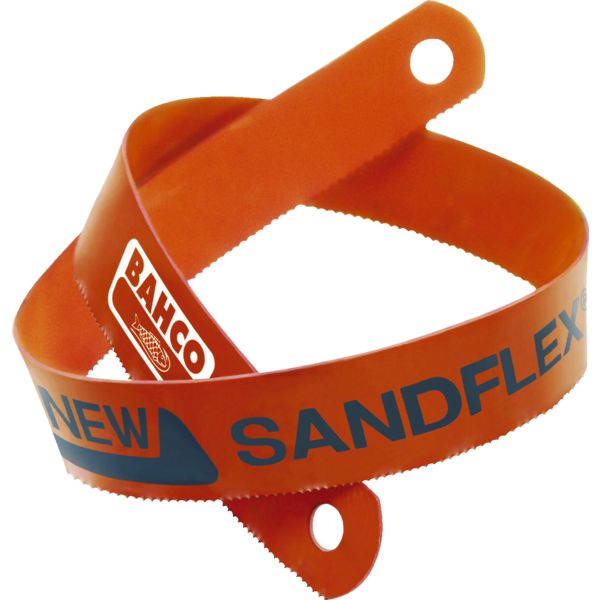 Lame de scie à métaux main sandflex bimétal 300 x 13 x 0.65 mm 24 dents