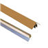 Profil de finition pour angle de bardage Weo - Aluminium - 50 x 50 mm - Longueur 3,00 M - Coloris Cedar