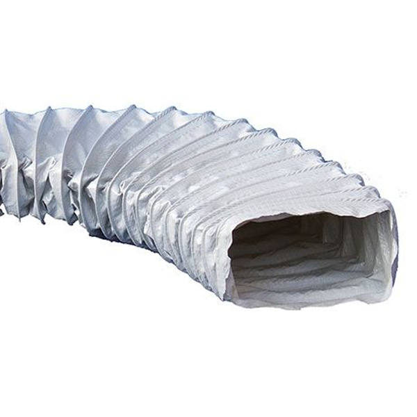Gaine de ventilation renforcée en PVC usage domestique - 82/90 x 45 mm - longueur 3 m