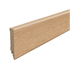 Plinthe MDF pour parquet stratifié Egger - Hauteur 80 mm - Ép.14 mm - Longueur 2,40 m - Chêne Florence Clair
