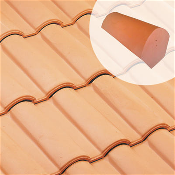 Fronton p/ faîtière à sec FR10