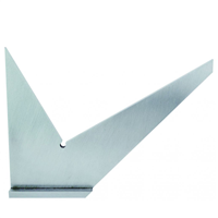 Equerre de mécanicien Wilmart à double onglet longueur 150 mm précision 1/25