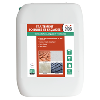 Traitement curatif et préventif pour toitures et façades Elos - Bidon de 20,0 LTR