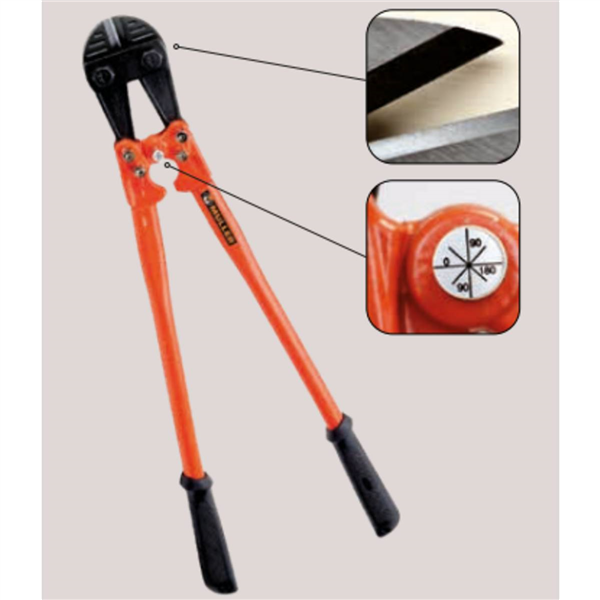 Coupe boulon cintreuse - 75cm