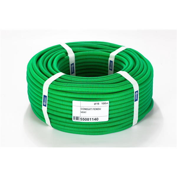 CONDUIT FENDU VERT STA 25/100 - ICTA 3422 AVANT COUPE