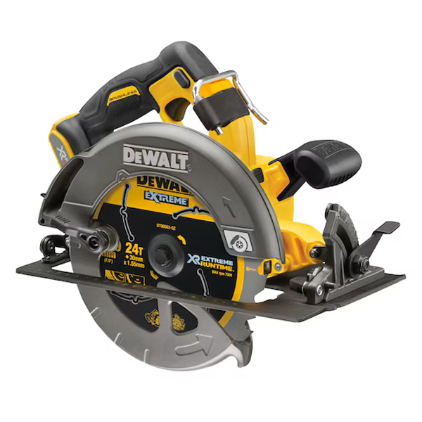 Scie circulaire Dewalt DCS578NT-XJ - XR Flexvolt 54V 190 mm - en coffret sans batterie ni chargeur