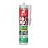 POLY MAX FIX&SEAL EXPRESS CRYSTAL - CARTOUCHE 300 G