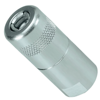 Agrafe 4 mors pour pompe à graisse - acier trempé - filetage M10