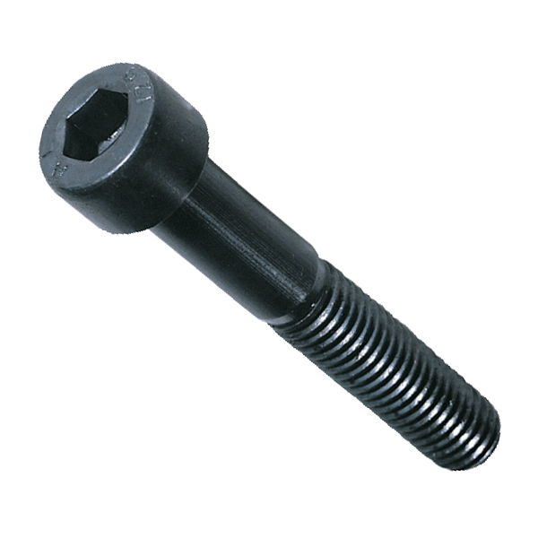 Vis à métaux à tête cylindrique - filetage partiel - six pans creux - acier brut 12.9 - M8 x 20 mm - boîte de 200