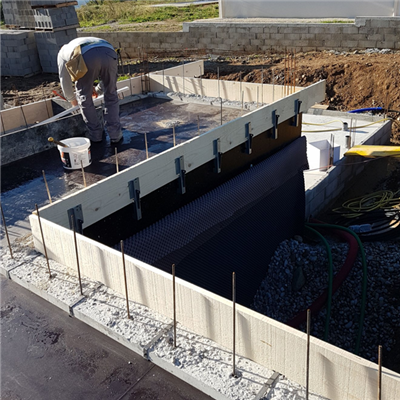 Entretoise pliée Charvin BAT EPS 20 Alu pour sabot de coffrage Cofra'Vit