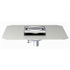 SIPHON 100X100 SORTIE VERT 40 MM PLATINE 1040FD