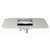 SIPHON 100X100 SORTIE VERT 40 MM PLATINE 1040FD