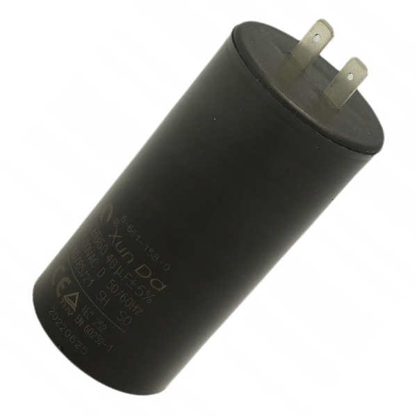 Condensateur 40 µf pour nettoyeur Karcher HD 6/15 C Plus K 7.20MX K695 et 720 MX