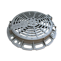 Grille de chaussée Optima GR articulée verrouillée D400 trafic moyen NF