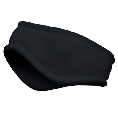 Bandeau polaire 100% polyester micro polaire - K-Up - taille 51 cm - coloris gris