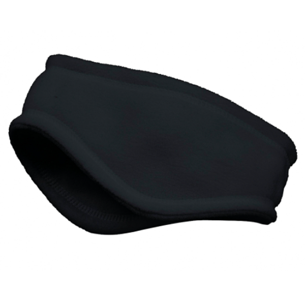 Bandeau polaire 100% polyester micro polaire - K-Up - taille 51 cm - coloris gris