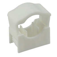 COLLIER POUR TUBE DE D.12 A 22 BLANC