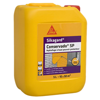Hydrofuge incolore pour toitures et façades - Sikagard Conservado SP - Bidon de 5,00 LTR