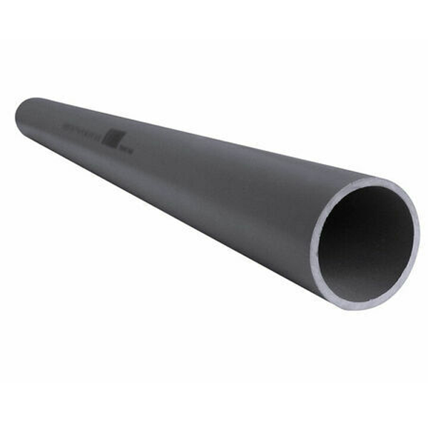 Tube d'évacuation PVC, Diam.100 mm, L.1 m