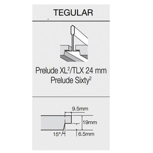 SOCLE MAT 11M ENTRAXE 300X300MM