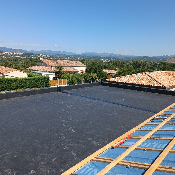 Membrane d’étanchéité toiture plate – Membrane EPDM RubberCover - 3,05 M / 7.62 mL – ép. 1.52 mm