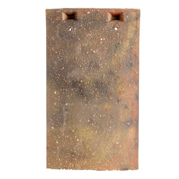 Tuile plate en terre cuite spéciale rénovation - Restauration 16x27 Aubois Edilians -