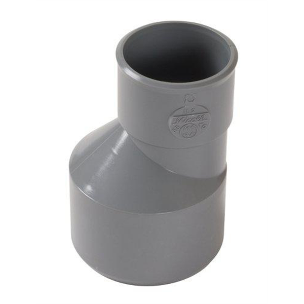 Réduction extérieure excentrée PVC - mâle/femelle - Ø 63/40 mm