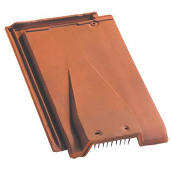 Tuile chatière en terre cuite - HP 10 Huguenot - Ardoise