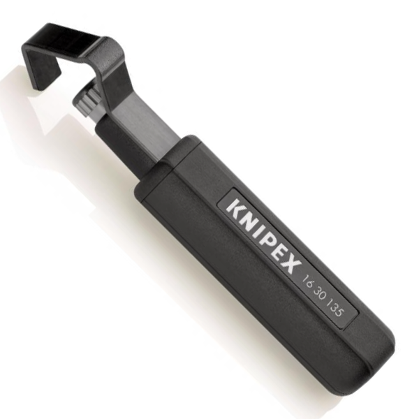 Outil à dégainer Knipex pour coupe en spirale - Longueur 135 mm - Ø 6 à 29 mm