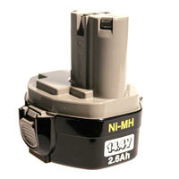 Batterie 1434 Ni-MH 14,4Volt 2.5Ah Makita