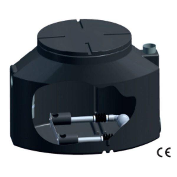 AUGET FLOTTANT PE CHASSE  800L