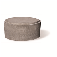 Rehausse béton Ø 52 H30 pour Fosse Gamma