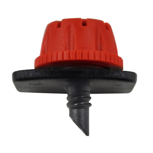 Goutteur réglable pour système d'arrosage goutte à goutte embout biseauté - 10 pièces