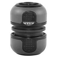 Raccord rapide pour tuyau d'arrosage diamètre 19,0 MM en plastique Fitt