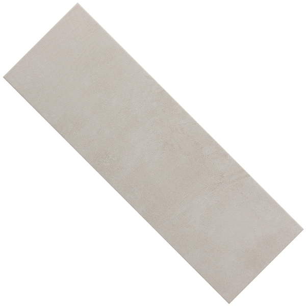 Faïence murale effet béton gratté - SOUL - Beige - 20 CMx60 CM ép.8,5 MM